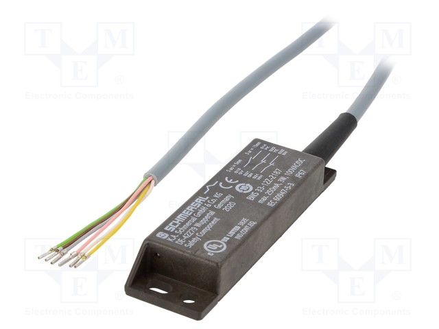 Safety switch: magnetic; Series: BNS 33; Contacts: NC x2 + NO