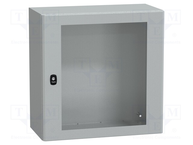 Enclosure: wall mounting