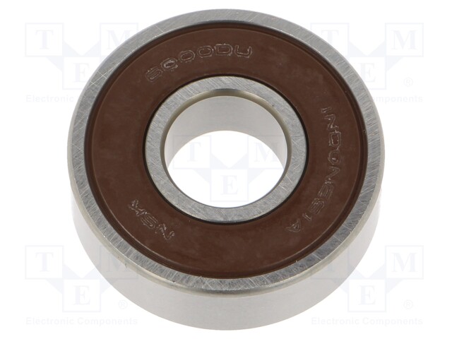 Bearing: ball; Øint: 10mm; Øout: 26mm; W: 8mm; bearing steel