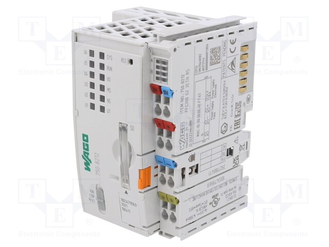 Module: PLC programmable controller; 24VDC; Series: 750; IP20