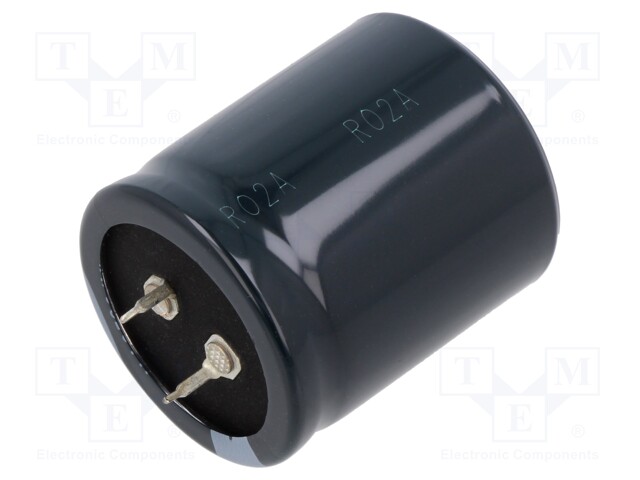 Capacitor: electrolytic; SNAP-IN; 10000uF; 63VDC; Ø35x40mm; ±20%