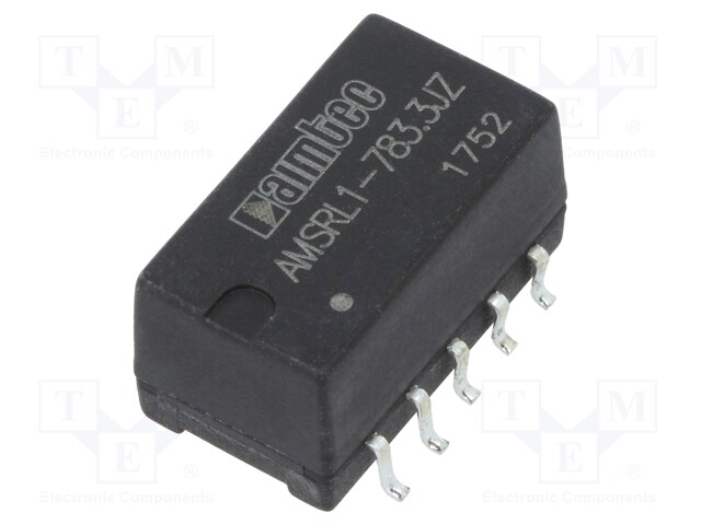 Converter: DC/DC; 3.3W; Uin: 6.5÷36V; Uout: 3.3VDC; Iout: 1A; SMD