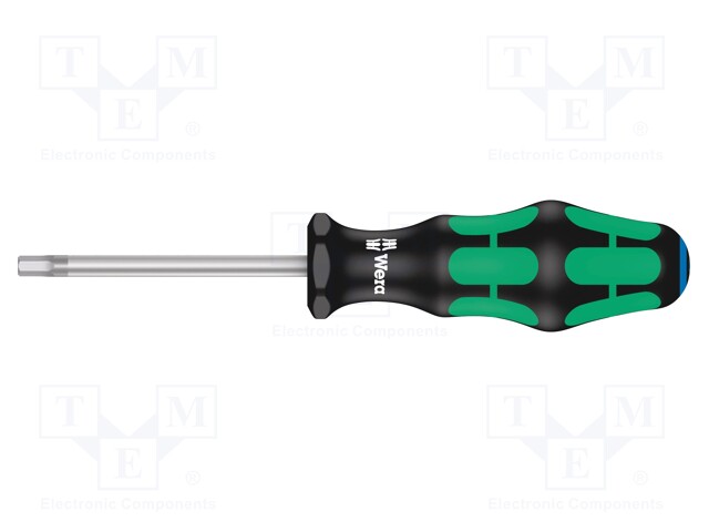 Screwdriver; Hex-Plus hexagon keys; HEX 5mm; Blade length: 80mm