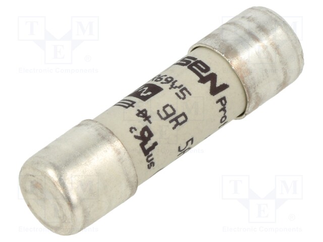 Fuse: fuse; gR,ultra rapid; 5A; 690VAC; 10x38mm