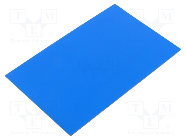 Laminate; FR4,epoxy resin; 0.5mm; L: 160mm; W: 100mm