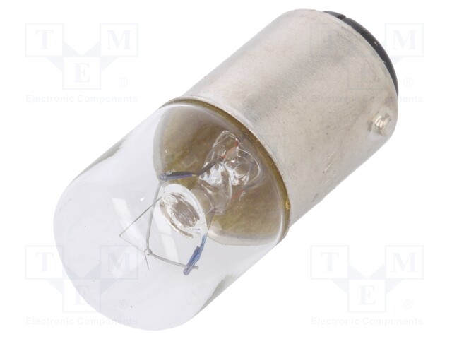 Signallers accessories: bulb; BA15D; Usup: 24VDC; 7W