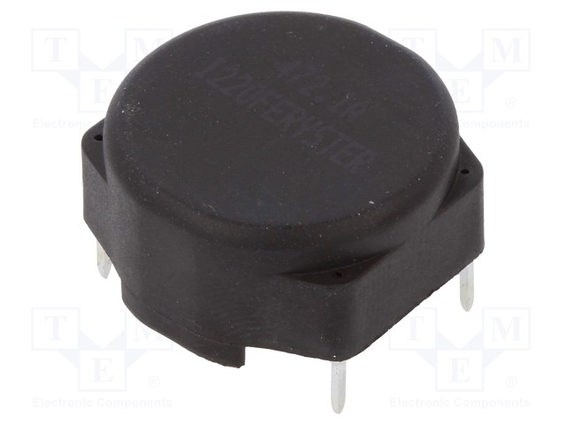 Inductor: wire; THT; 4.7mH; 1A; 130mΩ; 230VAC; 12.5x20mm; -20÷+50%