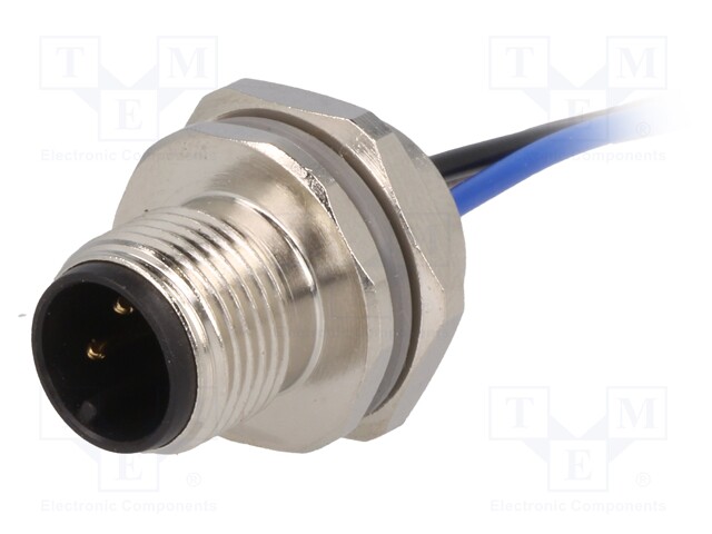 Socket; M12; PIN: 3; male; A code-DeviceNet / CANopen; cables; IP67