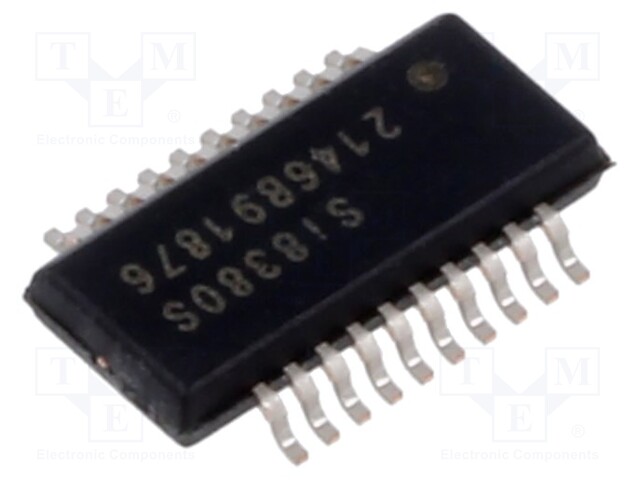 IC: interface; digital isolator; 250kbps; 2.25÷5.5VDC; SPI; SMD