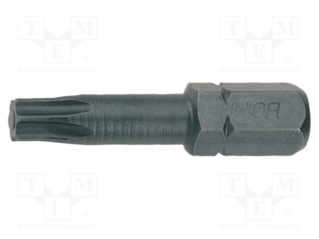 Screwdriver bit; Torx®; TX25; Overall len: 30mm; 3pcs.