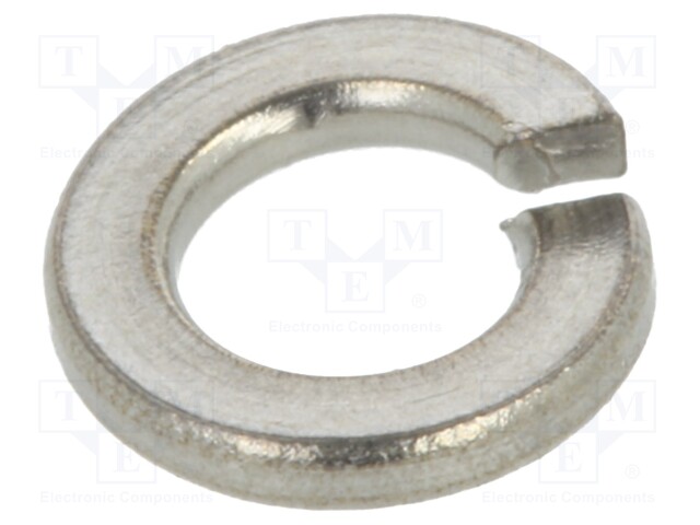 Washer; spring; M3; D=6.2mm; h=0.8mm; acid resistant steel A4