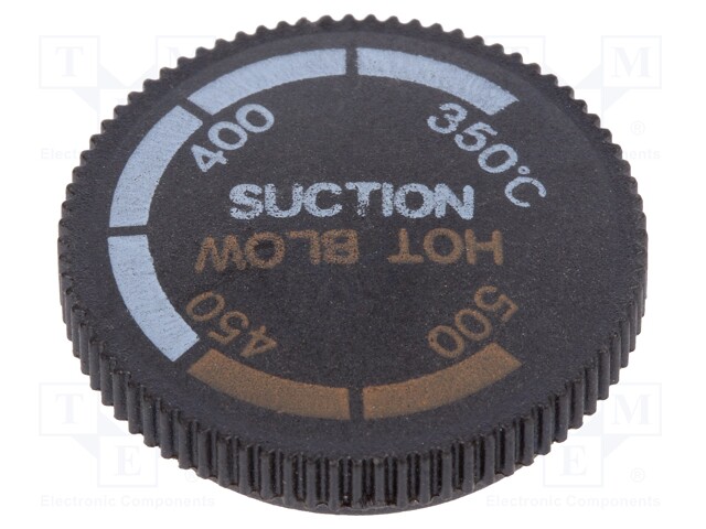 Spare part: potentiometer knob; Application: DN-SC7000