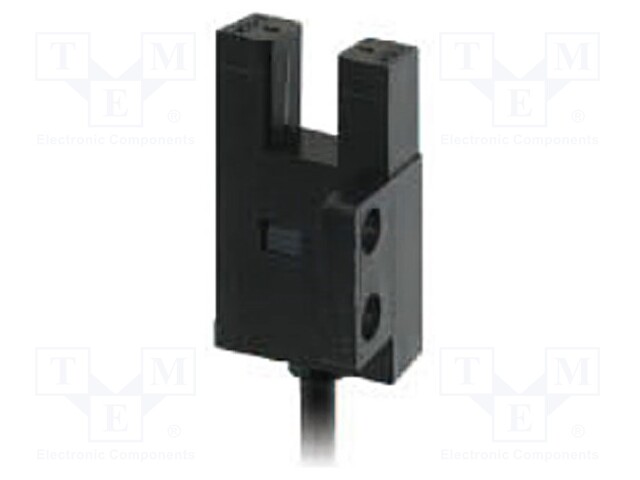 Sensor: photoelectric; Range: 5mm; NPN; DARK-ON,LIGHT-ON