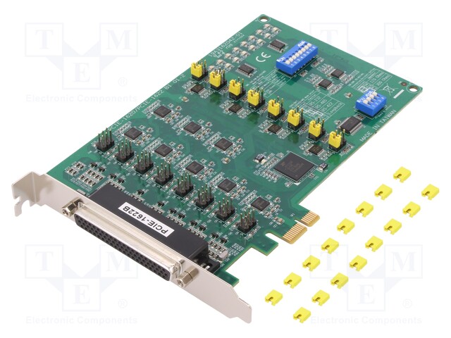 Industrial module: PCI Express communication card; -10÷60°C