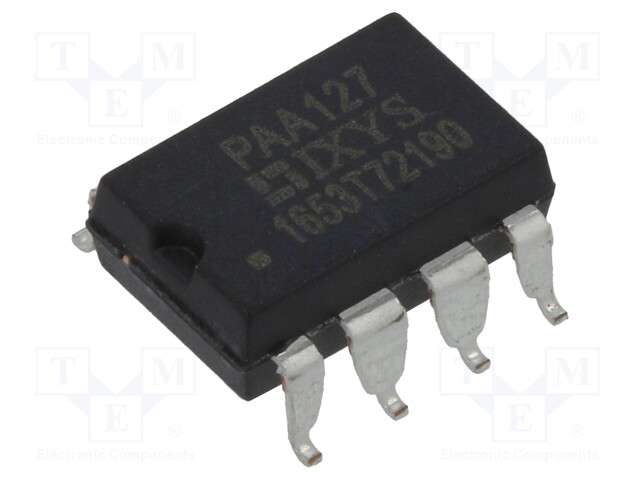 Relay: solid state; SPST-NO x2; Icntrl max: 50mA; 200mA; 10Ω; SMT