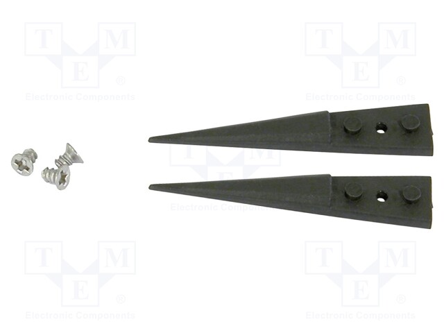 Kit of tips; Blade tip shape: sharp; Tweezers len: 40mm; ESD