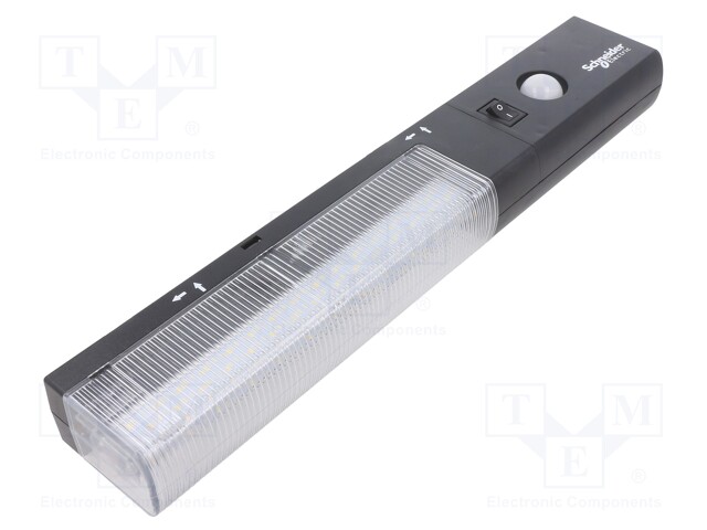 LED lamp; IP20; 230VAC; 10W; 640lm; 4000K; clip,magnet,screw type