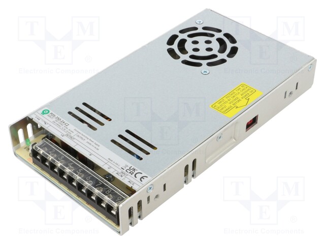 Power supply: switching; 350.4W; 24VDC; 14.6A; OUT: 1; 215x115x30mm