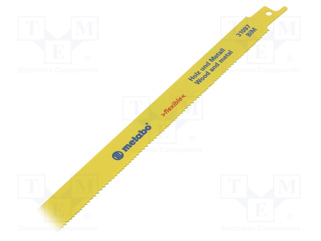 Blade; for wood,plastic; 225mm; Pcs: 2; Man.series: FLEXIBLE