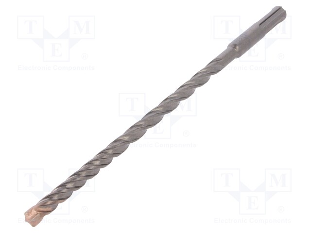 Drill bit; for concrete; Ø: 8mm; L: 210mm; metal; cemented carbide