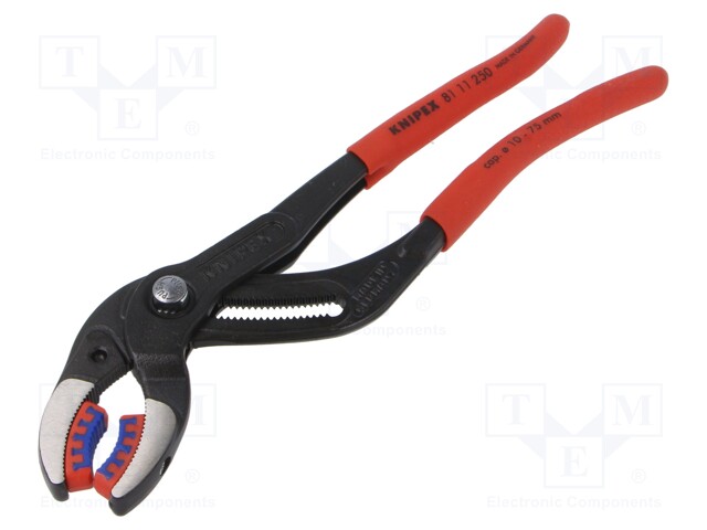 Pliers; to siphon health,adjustable; 250mm