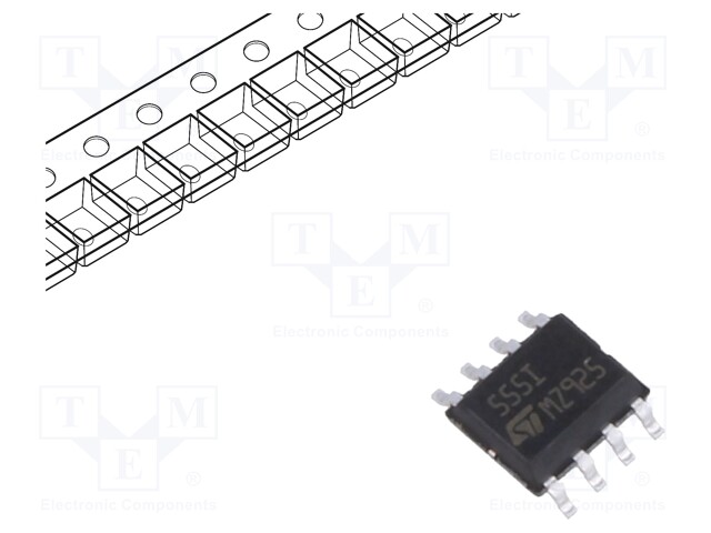 Peripheral circuit; astable,monostable,RC timer; 2.7MHz; SO8