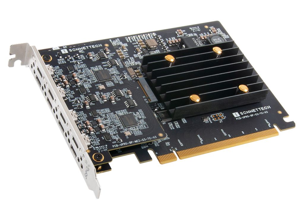 Allegro Pro USB-C 10Gbps 8-Port PCIe Card