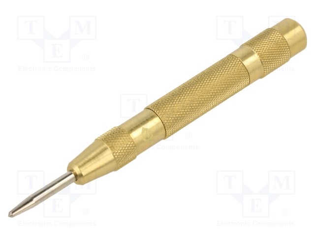 Automatic center punch