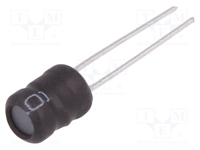 Inductor: wire; THT; 68uH; 1A; ±10%; Ø6.5x8.5mm; vertical