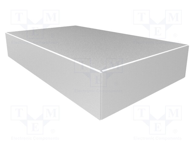 Enclosure: multipurpose; X: 254mm; Y: 432mm; Z: 76mm; 1444; steel