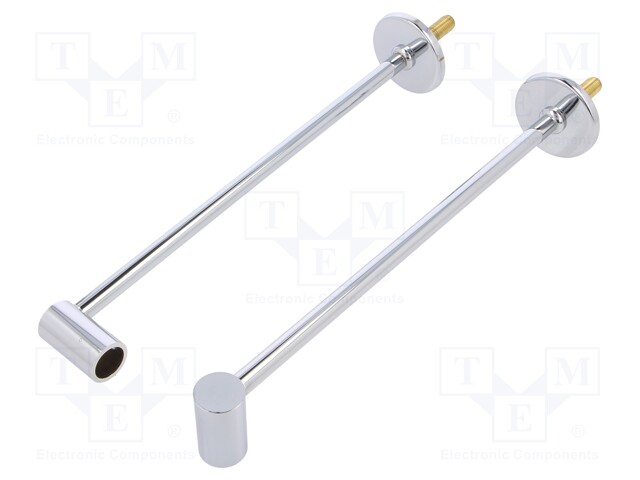 Holder; chromium plated; 200mm; brass,steel; Application: PEN8