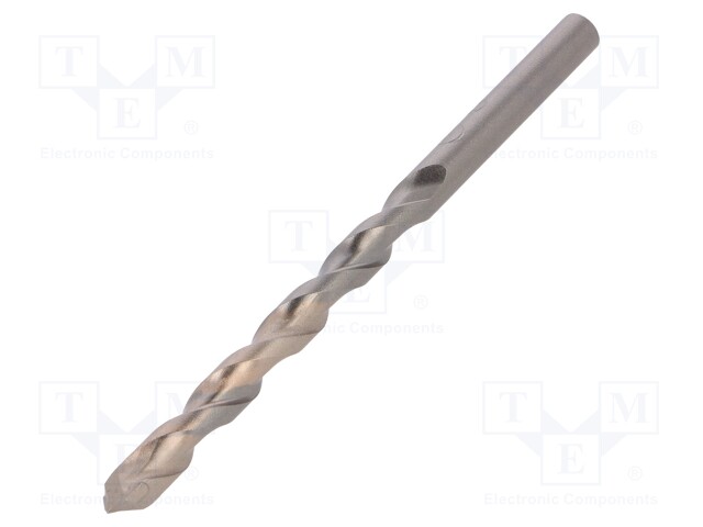 Drill bit; for concrete; Ø: 8mm; L: 120mm; metal; cemented carbide