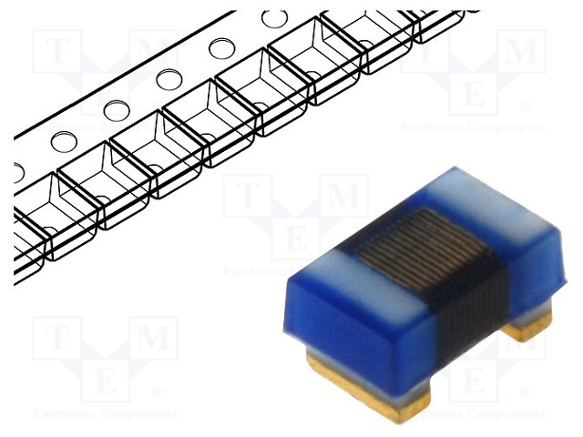 Coil; SMD; 0603; 47nH; 600mA; 0.28Ω; ±5%