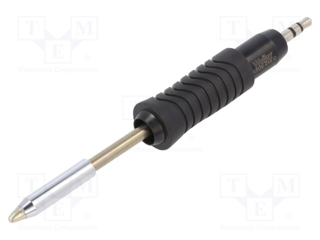 Tip; conical; 1.6mm; for  soldering iron; WEL.WXUPSMS