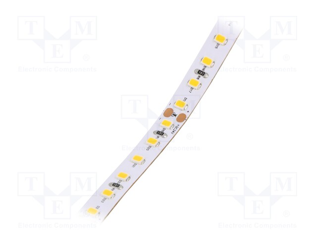 LED tape; white warm; 2835; LED/m: 128; 8mm; IP20; 10W/m; CRImin: 90