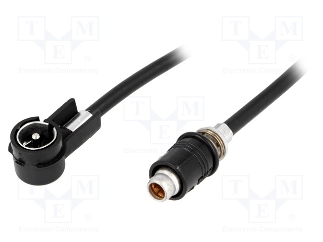 Antenna adapter; ISO; 1m; VW