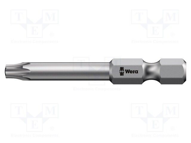 Screwdriver bit; Torx® with protection; T20H; Overall len: 70mm