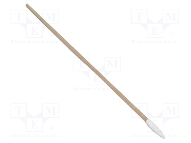 Tool: cleaning sticks; L: 152.4mm; 100pcs; Handle material: wood