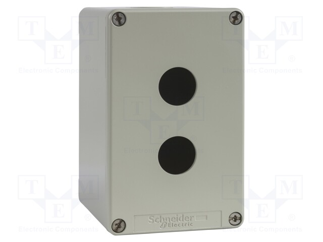 Enclosure: for remote controller; punched enclosure