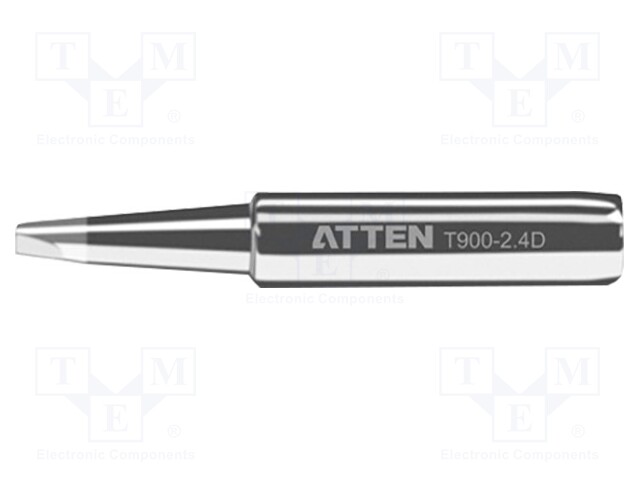 Tip; chisel; 2.4x0.5mm