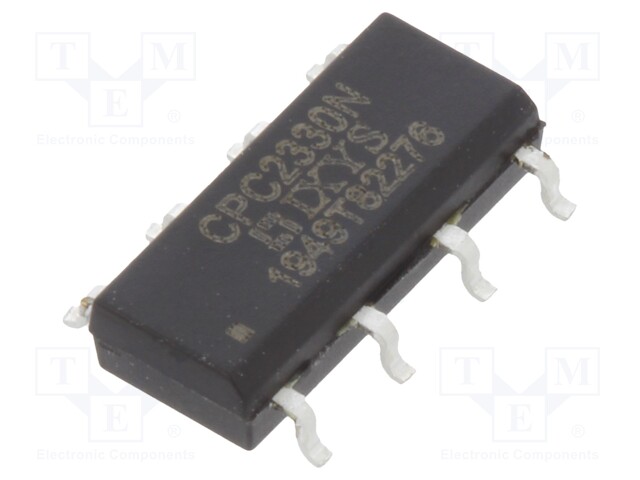 Relay: solid state; SPST-NO + SPST-NC; Icntrl max: 50mA; 120mA