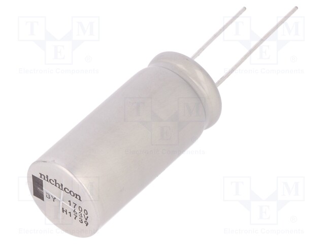 Capacitor: electrolytic; low impedance; 1700uF; 63VDC; ESR: 27mΩ