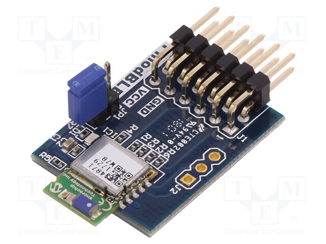 Pmod module; BLE; UART; RN4870; Pmod connector