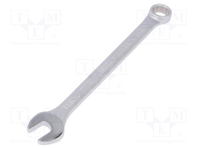 Key; combination spanner; 8mm; Overall len: 120mm; DIN 3113