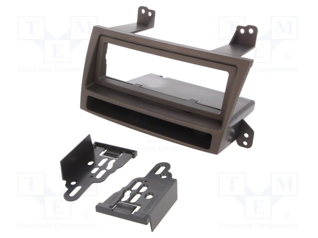 Radio mounting frame; Hyundai; 1 DIN