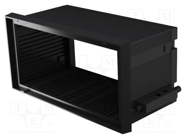 Enclosure: panel; X: 144mm; Y: 72mm; Z: 57mm; ABS + PC,PPO; black