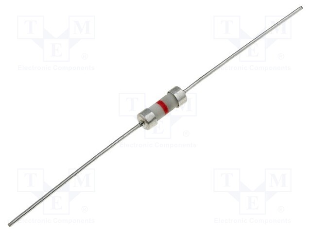 Fuse: fuse; quick blow; 50mA; 250V; axial; 3x8,4mm; 242