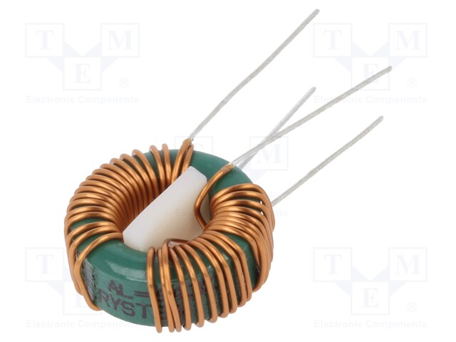 Inductor: wire; THT; 2.2mH; 1.9A; 39mΩ; 230VAC; 8x5mm; -20÷+50%