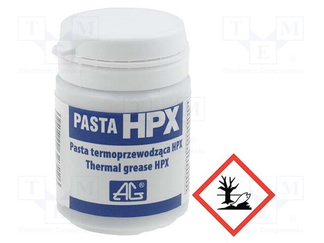 Heat transfer paste; silicon based; 100g; PASTA HPX; 2.8W/mK