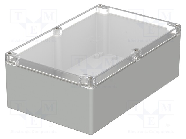 Enclosure: multipurpose; X: 160mm; Y: 250mm; Z: 90mm; EUROMAS